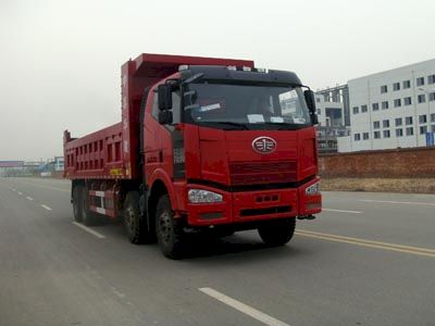 Huajun  ZCZ5314ZLJCAE garbage dump truck 