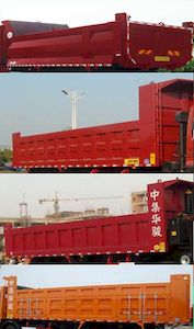 Huajun  ZCZ5314ZLJCAE garbage dump truck 