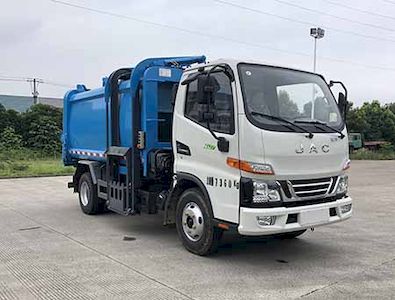 China National Automobile Corporation ZQZ5072ZZZJA6 Hydraulic Lifter Garbage truck 