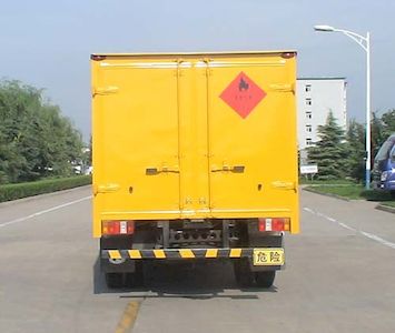 Foton  BJ5043V7BEAS4 Dangerous goods transport vehicle