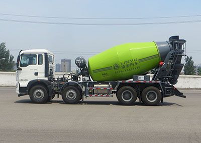 Lingyu  CLY5317GJB30E51 Concrete mixing transport vehicle