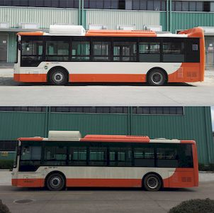 Guangtong Automobile GTQ6105BEVBT8 Pure electric city buses