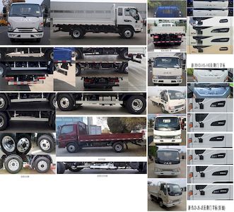 Jianghuai brand automobiles HFC1041P23K2C7S Truck