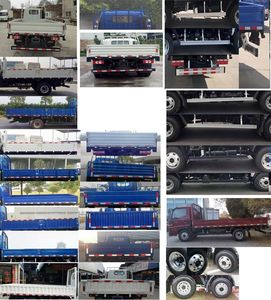 Jianghuai brand automobiles HFC1041P23K2C7S Truck