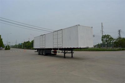 Ouman HFV9400XXYBox transport semi-trailer