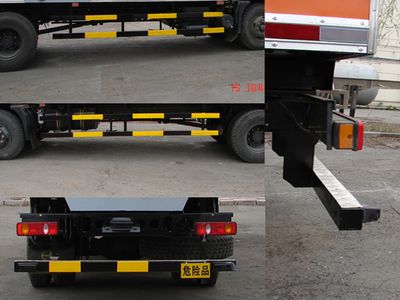 Jiancheng  JC5160XQYDFL4 Explosive equipment transport vehicle