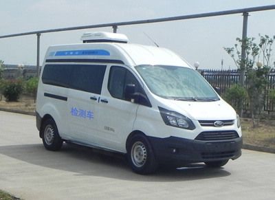 Jiangling Quanshun brand automobiles JX5046XJCMK Inspection vehicle