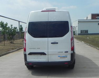 Jiangling Quanshun brand automobiles JX5046XJCMK Inspection vehicle