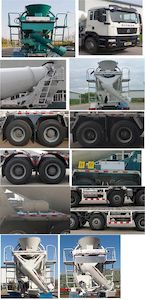 Qingzhuan  QDZ5311GJBZDG30E1 Concrete mixing transport vehicle