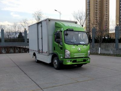 Shaanxi Automobile SX5044XXYBEV331L Pure electric box type transport vehicle