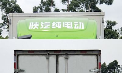 Shaanxi Automobile SX5044XXYBEV331L Pure electric box type transport vehicle