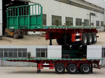 Penghe Automobile TPX9400TPB Flat transport semi-trailer