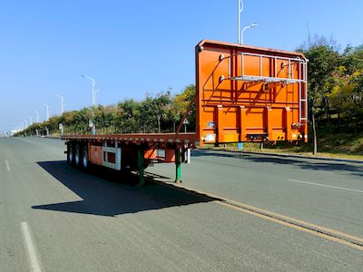 Wanbenxiang  WBX9400TPB Flat transport semi-trailer