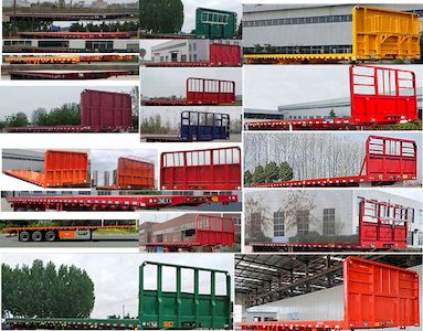 Wanbenxiang  WBX9400TPB Flat transport semi-trailer