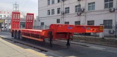 Liangshan Dongyue CSQ9404TDPALow flatbed semi-trailer