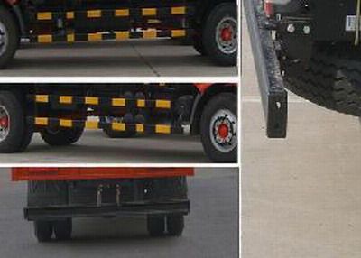 Dongfeng  DFA5120CCYL11D6AC Grate type transport vehicle