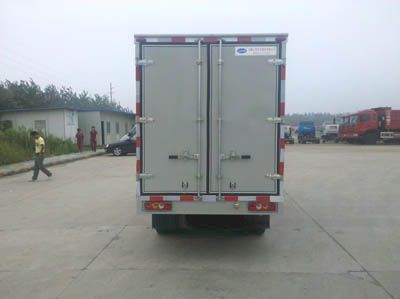 Jianghuai brand automobiles HFC5020XXYPW4E2B1D Box transport vehicle