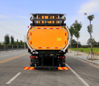 Xinlide  HZV5150XGCD6BF Traffic cone collection engineering vehicle