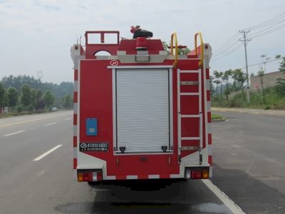 Jiangte brand automobiles JDF5072GXFSG20Q Water tank fire truck