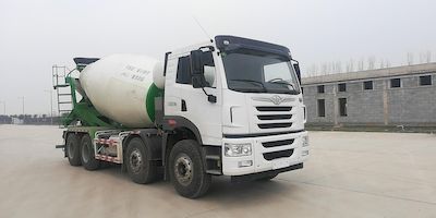 Huashengyuan brand automobiles JZR5310GJBCA6A81 Concrete mixing transport vehicle