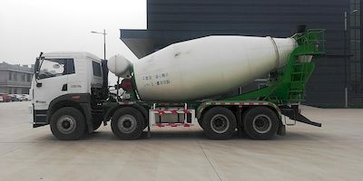 Huashengyuan brand automobiles JZR5310GJBCA6A81 Concrete mixing transport vehicle