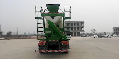 Huashengyuan brand automobiles JZR5310GJBCA6A81 Concrete mixing transport vehicle