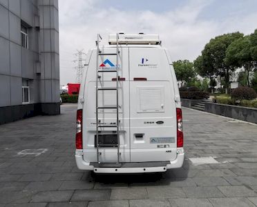 Kangfei  KFT5042XYS51 Mobile laboratory vehicle