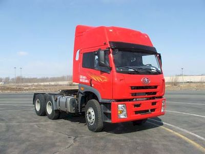 Jiefang Automobile CA4252P22K1T1XE4 Container semi-trailer tractor