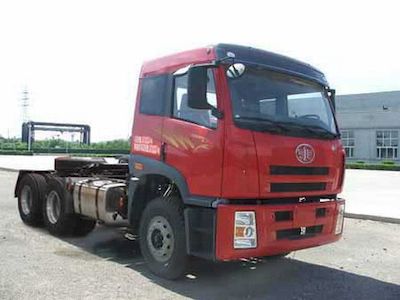 Jiefang Automobile CA4252P22K1T1XE4 Container semi-trailer tractor