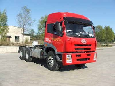 Jiefang Automobile CA4252P22K1T1XE4 Container semi-trailer tractor