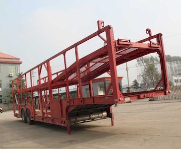 Hengtong Liangshan brand automobilesCBZ9200TCCPassenger vehicles transporting semi-trailers