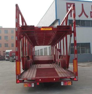 Hengtong Liangshan brand automobiles CBZ9200TCC Passenger vehicles transporting semi-trailers