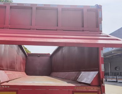 Jianghuai brand automobiles HFC9400ZLS Bulk grain transportation semi-trailer