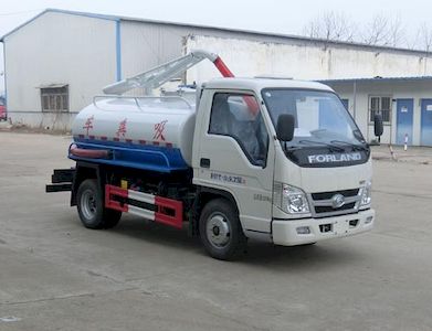 Shenhu  HLQ5040GXEB5 Septic suction truck