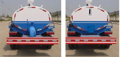 Shenhu  HLQ5040GXEB5 Septic suction truck