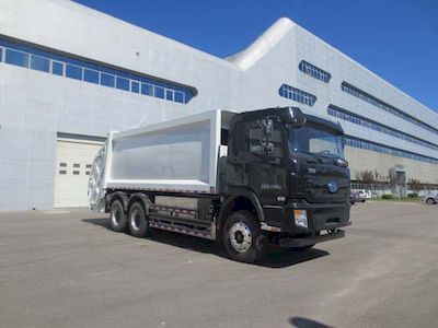 Hualin  HLT5250ZYSEV Pure electric compression garbage truck