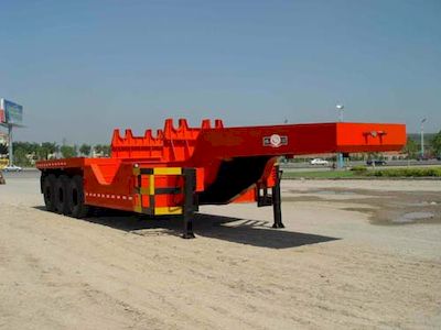 Hurricane  JQG9390TTS Semi trailer for transporting molten iron