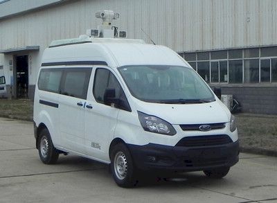 Jiangling Quanshun brand automobiles JX5036XZHZKA Command vehicle