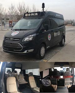 Jiangling Quanshun brand automobiles JX5036XZHZKA Command vehicle