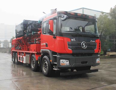 Kehao  KHZ5371TYL Fracturing truck