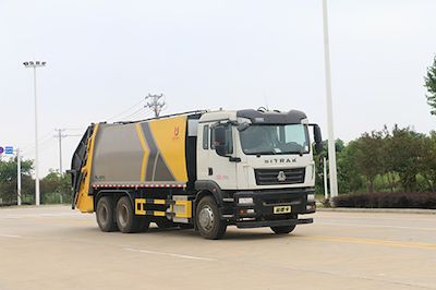 Kaili Feng  KLF5250ZYSZ6 Compressed garbage truck