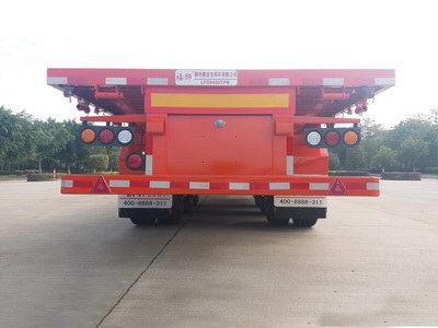 Fushi  LFS9400TPB Flat transport semi-trailer