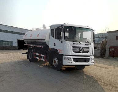 Zhongyunda brand automobiles LZZ5180GXEEQ6 Septic suction truck