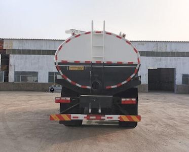 Zhongyunda brand automobiles LZZ5180GXEEQ6 Septic suction truck