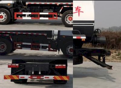 Zhongyunda brand automobiles LZZ5180GXEEQ6 Septic suction truck