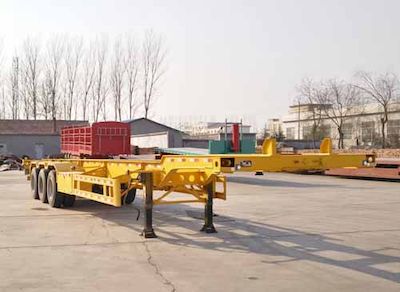 Yuchang  YCH9401TJZE Container transport semi-trailer