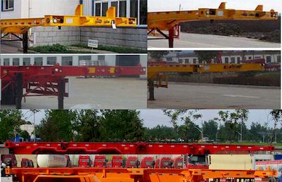 Yuchang  YCH9401TJZE Container transport semi-trailer