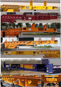 Yuchang  YCH9401TJZE Container transport semi-trailer