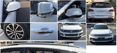 Zotye  ZTA6460QAT multi-purpose vehicle 