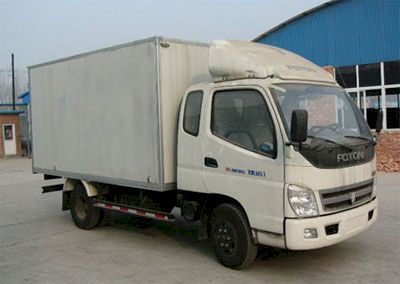 Foton  BJ5059VBCEAKD Box transport vehicle